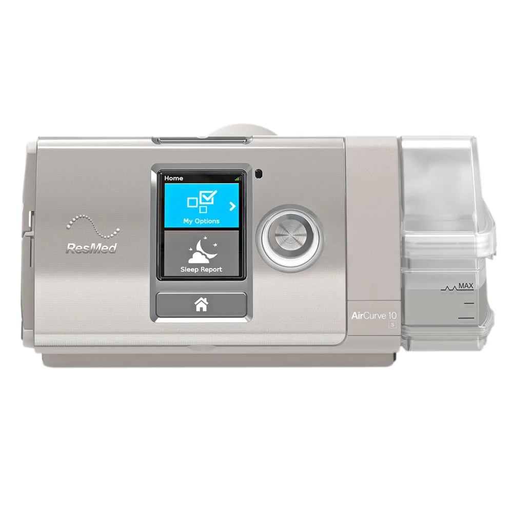 AirCurve™ 10 V Auto resmed Equipo de presión binivel modo espontáneo